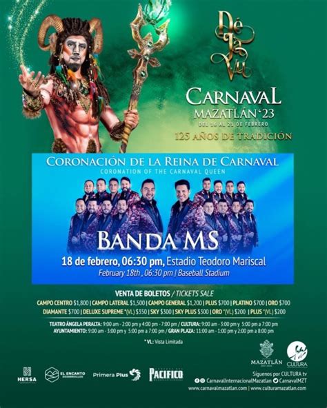 Carnaval Mazatlan 2023 Fechas
